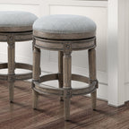 Sgabello da bar girevole senza schienale Chapman 26 per bancone New Ridge Home Goods - Altezza bancone