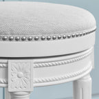 Sgabello da bar girevole senza schienale Chapman 26 per bancone New Ridge Home Goods - Altezza bancone
