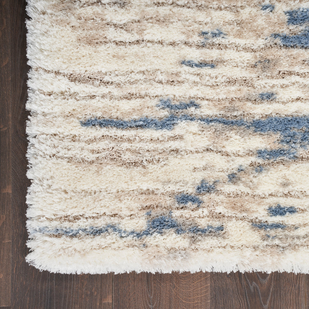 Tappeto Nourison Luxurious Shag Abstract Glam Ultra Plush Pile