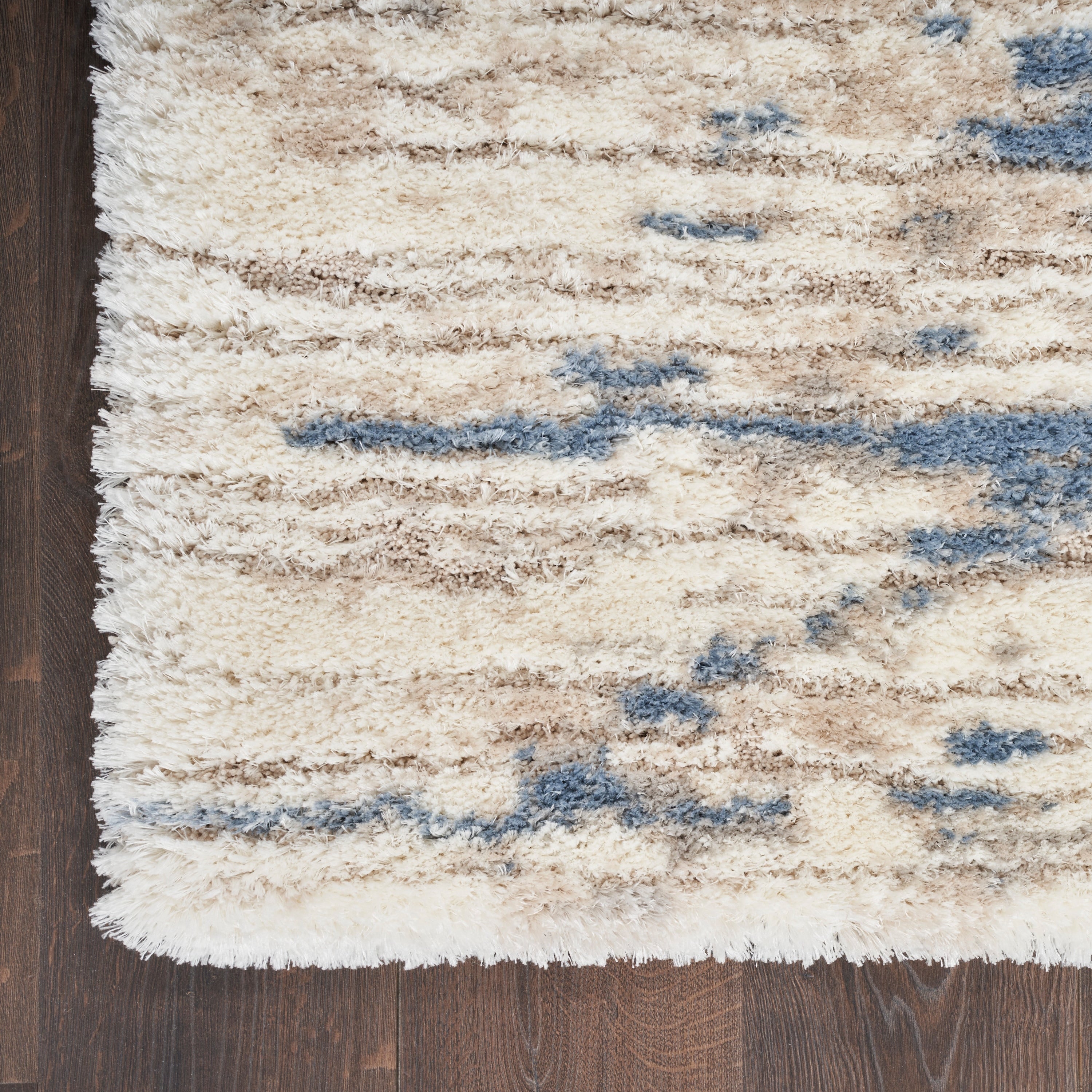 Tappeto Nourison Luxurious Shag Abstract Glam Ultra Plush Pile