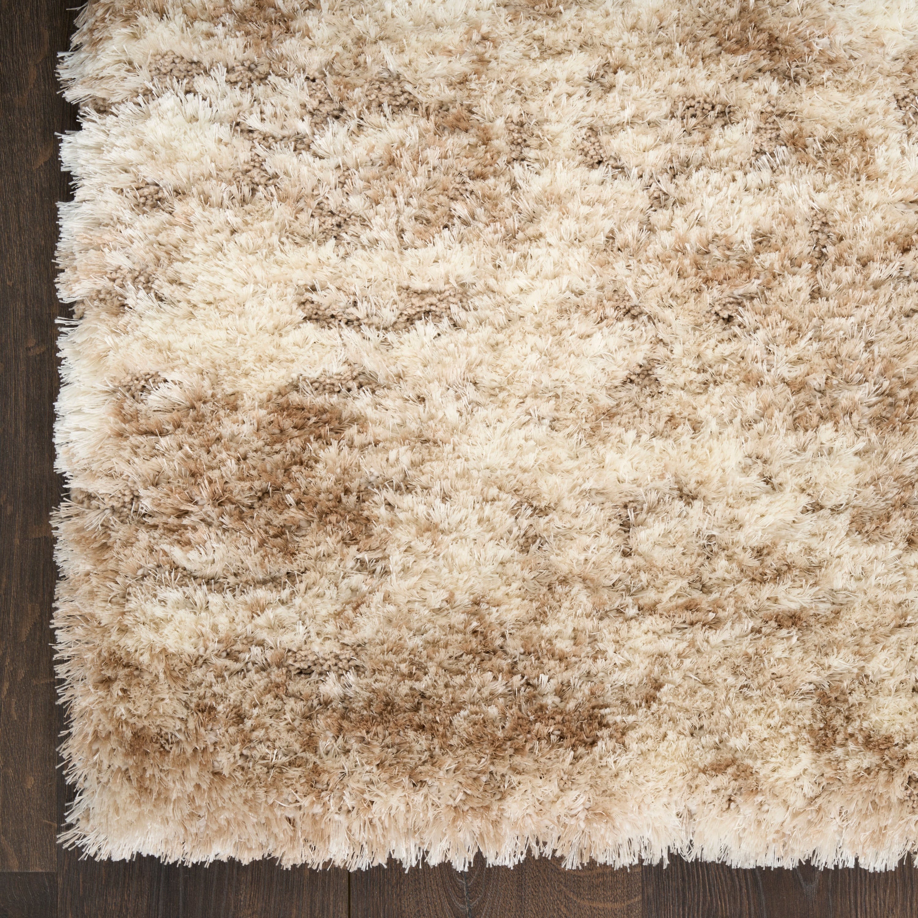 Tappeto Nourison Luxurious Shag Abstract Glam Ultra Plush Pile