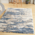 Tappeto Nourison Luxurious Shag Abstract Glam Ultra Plush Pile