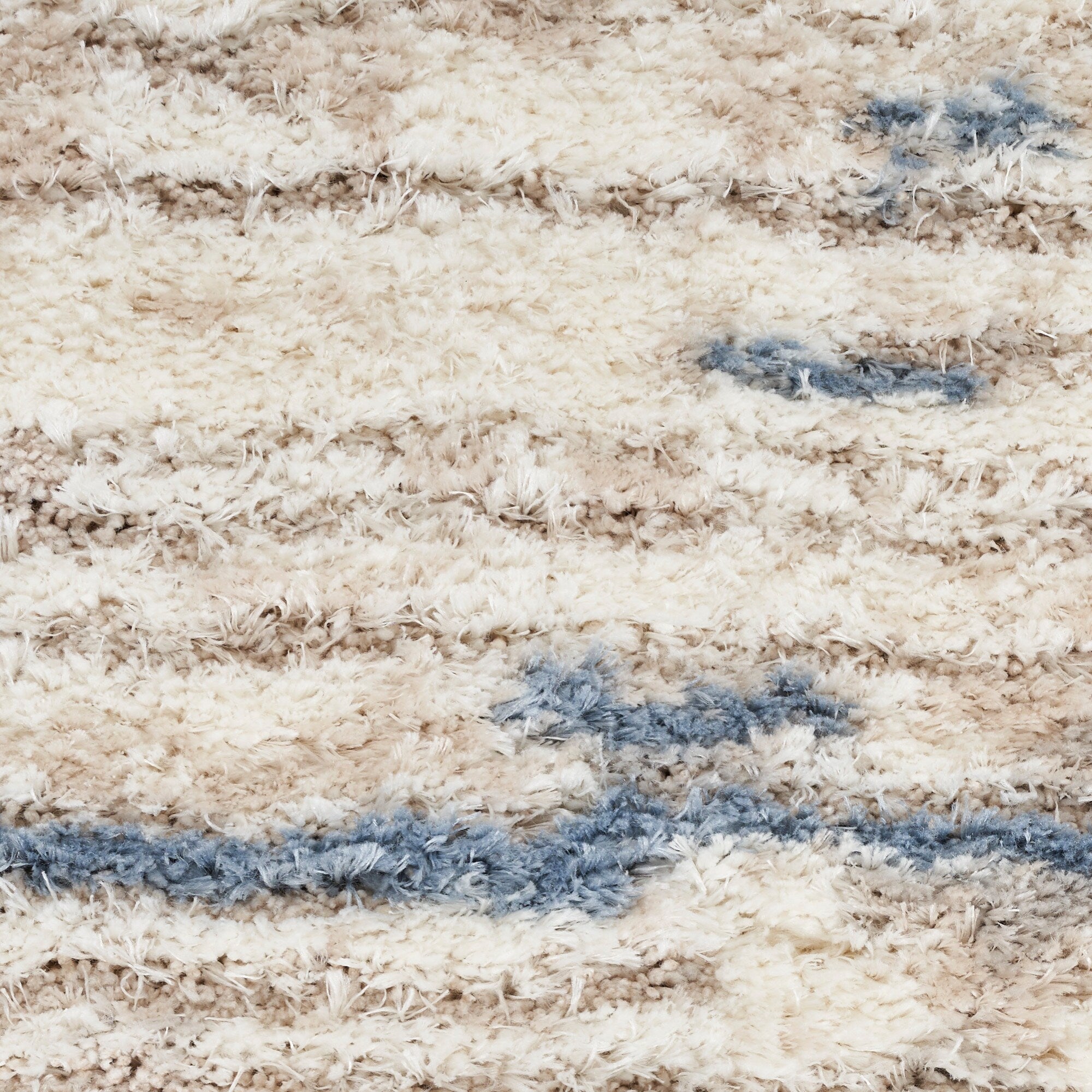 Tappeto Nourison Luxurious Shag Abstract Glam Ultra Plush Pile