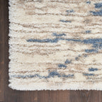 Tappeto Nourison Luxurious Shag Abstract Glam Ultra Plush Pile