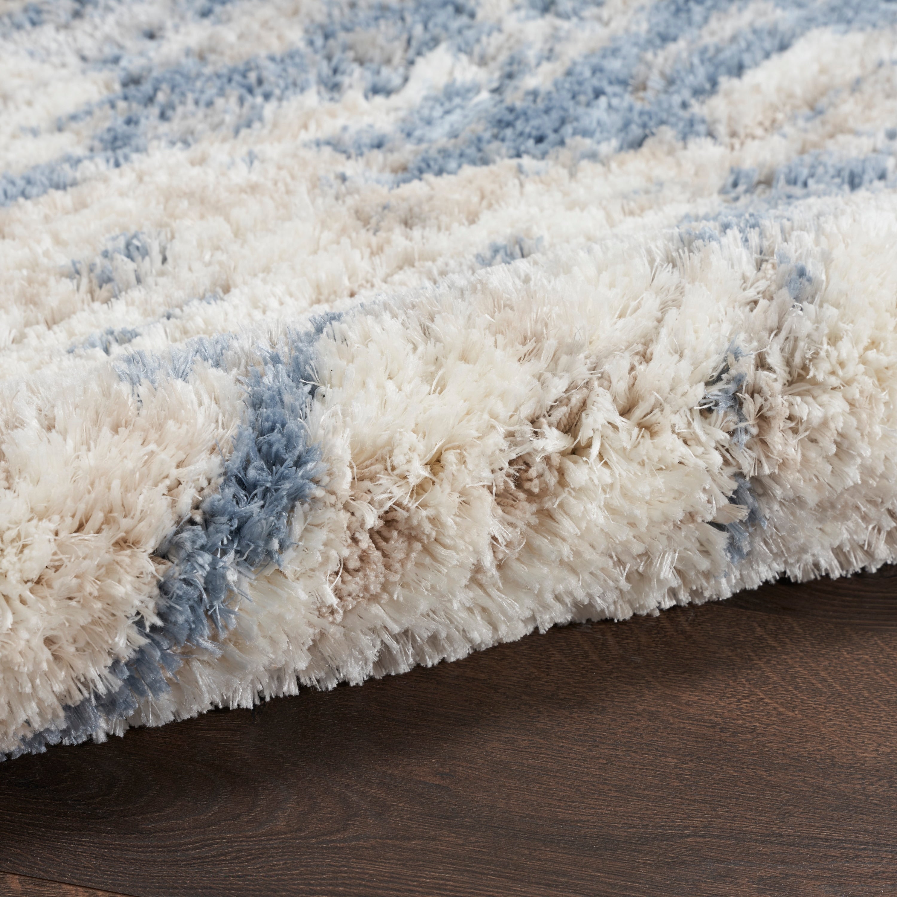 Tappeto Nourison Luxurious Shag Abstract Glam Ultra Plush Pile