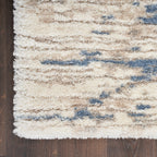 Tappeto Nourison Luxurious Shag Abstract Glam Ultra Plush Pile