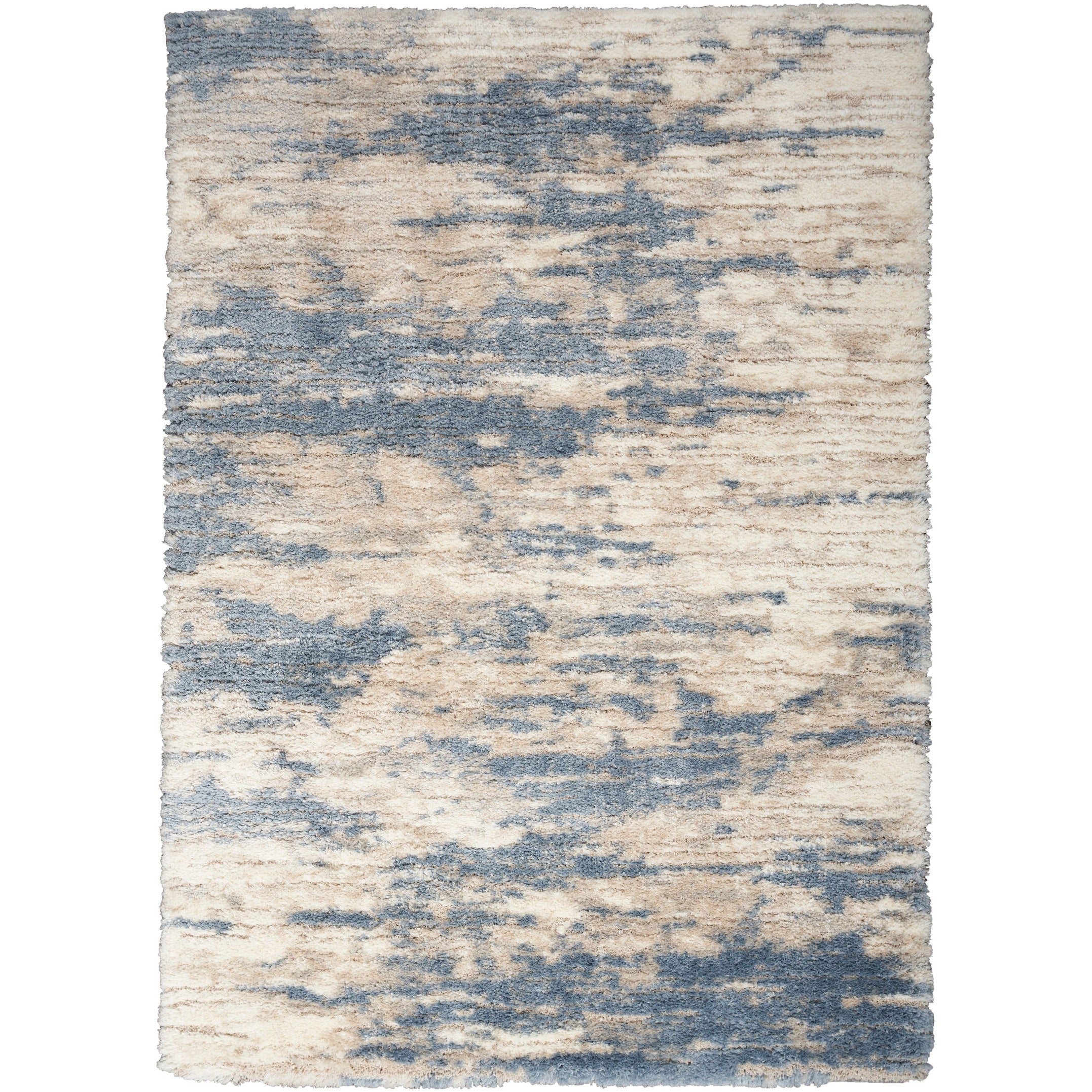 Tappeto Nourison Luxurious Shag Abstract Glam Ultra Plush Pile