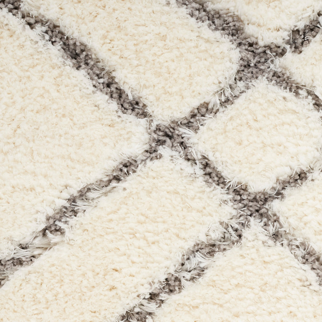 Tappeto geometrico astratto in pelo ultra morbido di Nourison, lussuoso