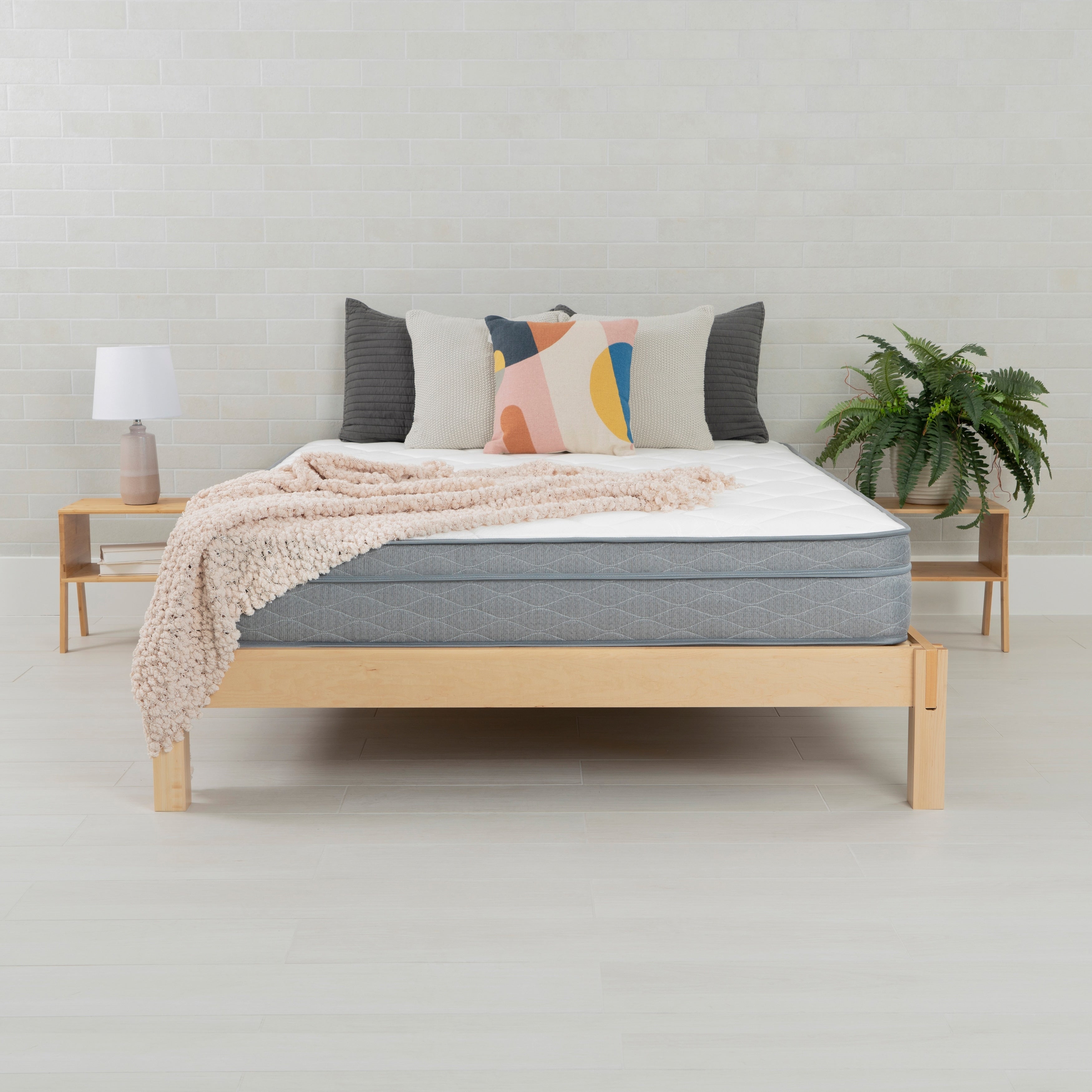 Materasso NuForm 9 Medium Firm Eurotop