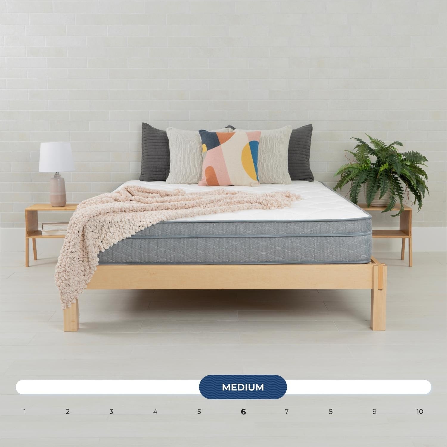 Materasso NuForm 9 Medium Firm Eurotop