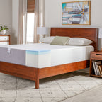 Seleziona il materasso in memory foam gel semirigido di lusso da 14 pollici