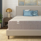 Seleziona il materasso di lusso in memory foam gel da 12 pollici di media rigidità