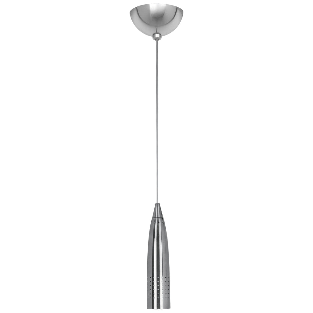 Lampada a sospensione Odyssey LED Bullet spazzolata
