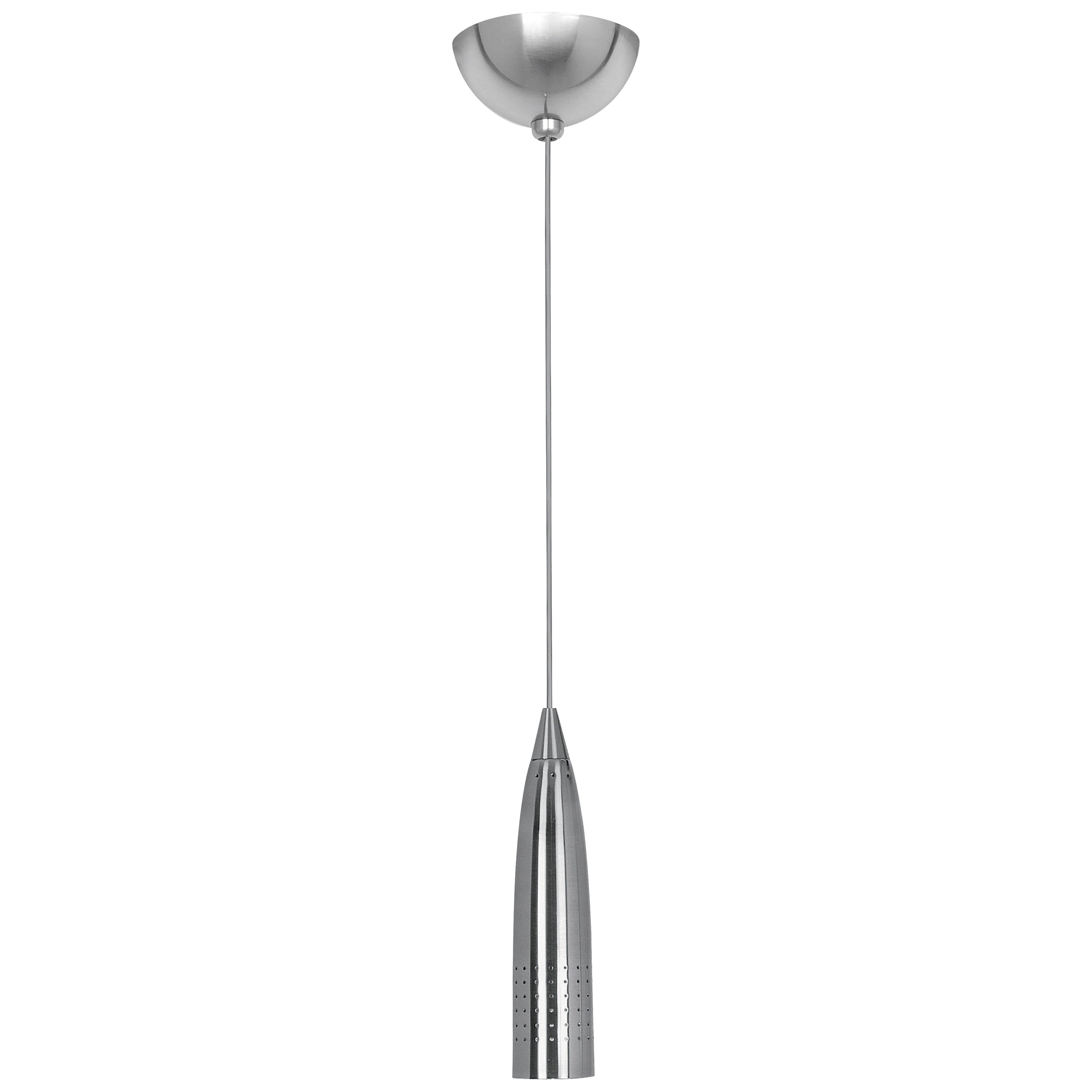 Lampada a sospensione Odyssey LED Bullet spazzolata