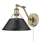 Applique da parete snodabile Orwell a 1 luce