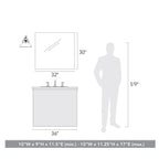 Applique da parete snodabile Orwell a 1 luce