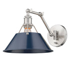 Applique da parete snodabile Orwell a 1 luce