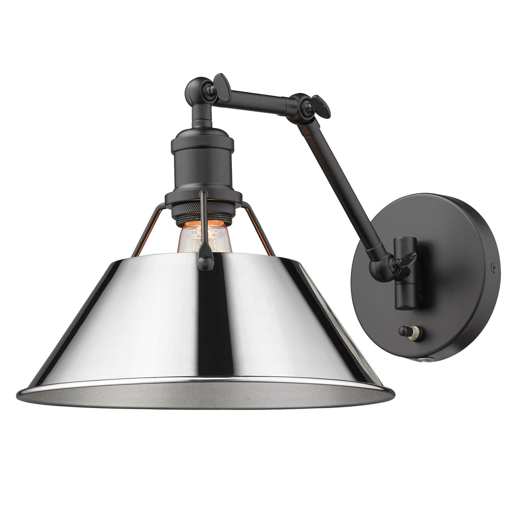 Applique da parete snodabile Orwell a 1 luce