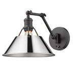 Applique da parete snodabile Orwell a 1 luce