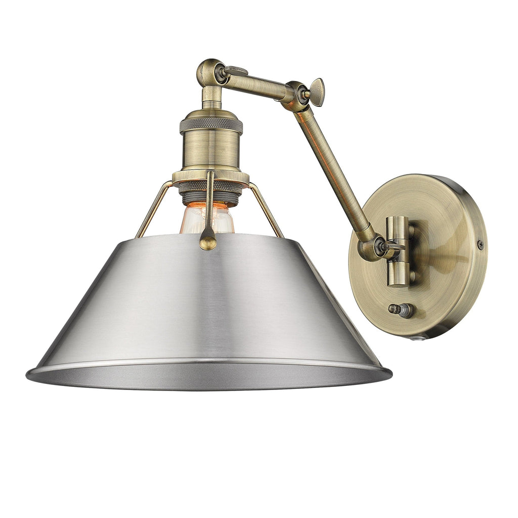 Applique da parete snodabile Orwell a 1 luce