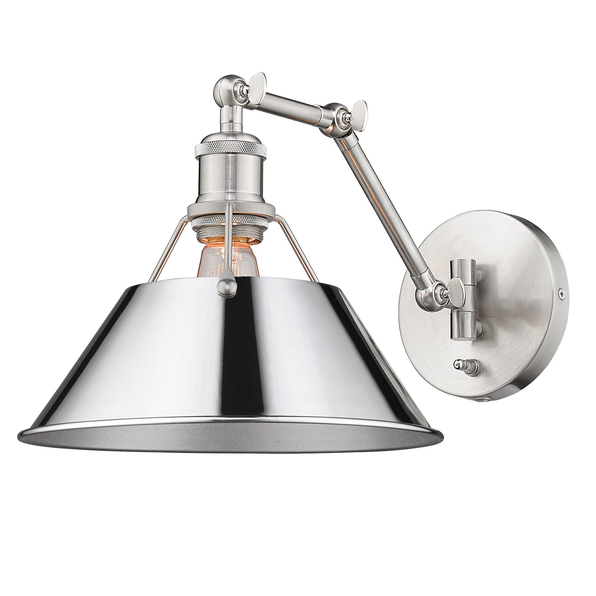 Applique da parete snodabile Orwell a 1 luce