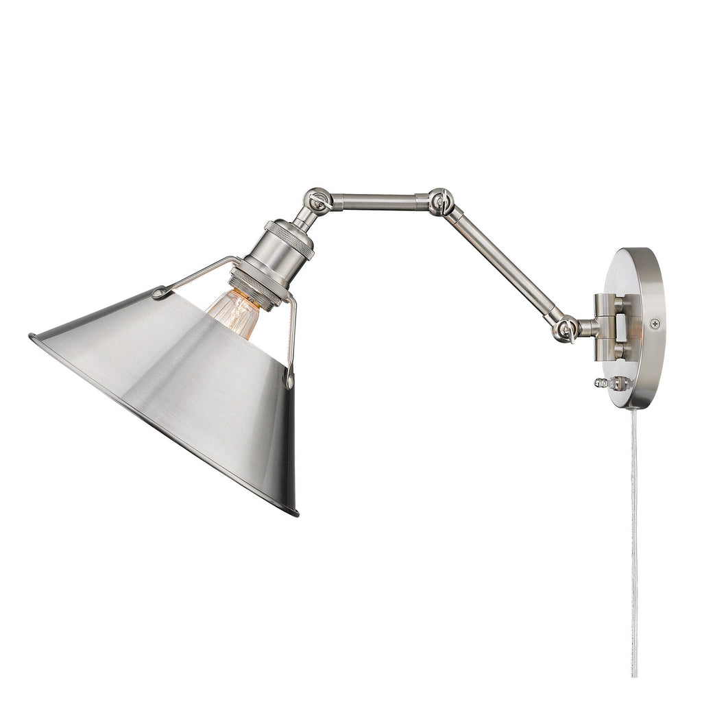 Applique da parete snodabile Orwell a 1 luce
