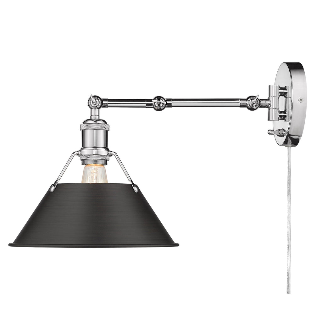 Applique da parete snodabile Orwell a 1 luce