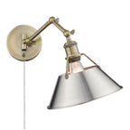 Applique da parete snodabile Orwell a 1 luce