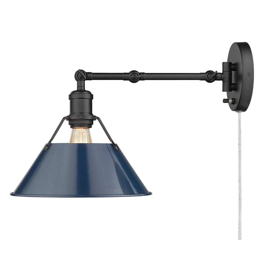 Applique da parete snodabile Orwell a 1 luce