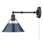 Applique da parete snodabile Orwell a 1 luce
