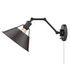 Applique da parete snodabile Orwell a 1 luce