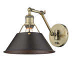 Applique da parete snodabile Orwell a 1 luce