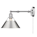 Applique da parete snodabile Orwell a 1 luce