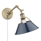 Applique da parete snodabile Orwell a 1 luce