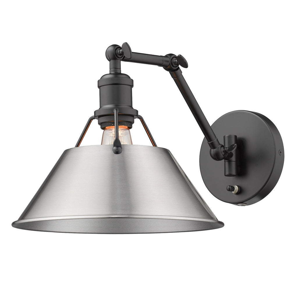 Applique da parete snodabile Orwell a 1 luce