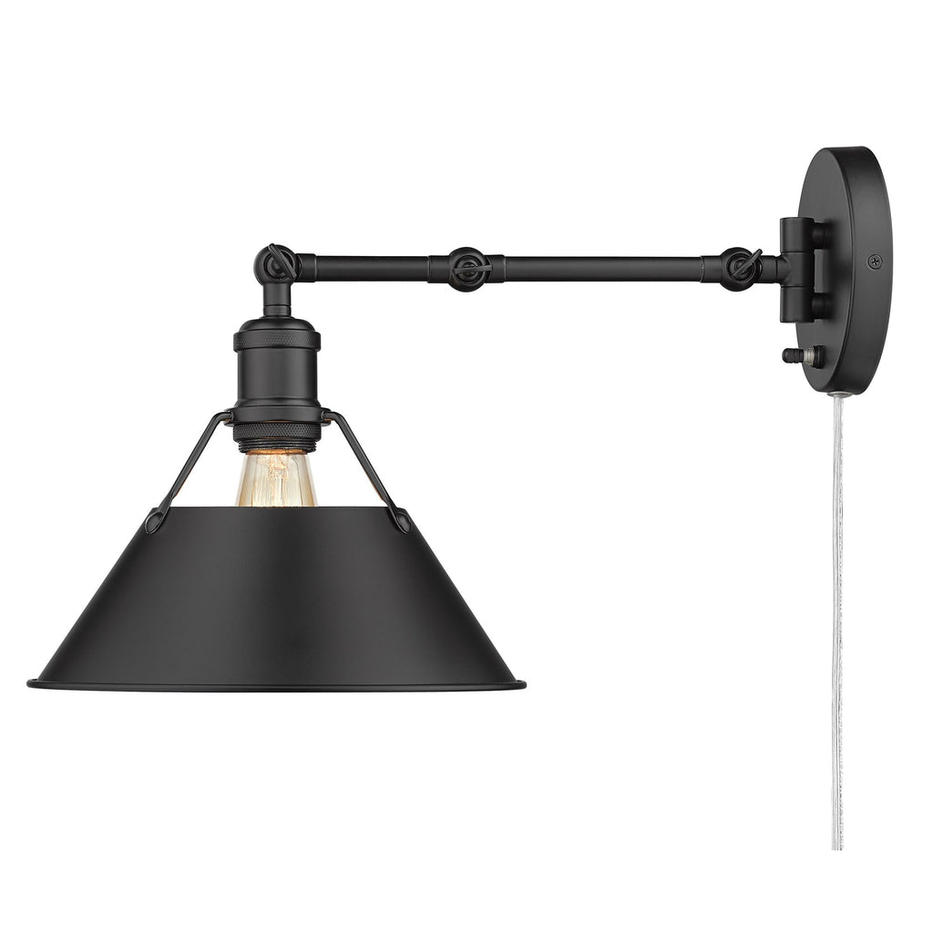 Applique da parete snodabile Orwell a 1 luce