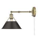 Applique da parete snodabile Orwell a 1 luce