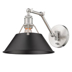 Applique da parete snodabile Orwell a 1 luce
