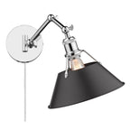 Applique da parete snodabile Orwell a 1 luce