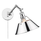 Applique da parete snodabile Orwell a 1 luce