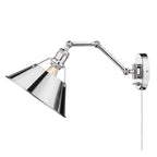 Applique da parete snodabile Orwell a 1 luce
