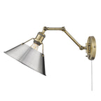 Applique da parete snodabile Orwell a 1 luce
