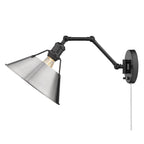 Applique da parete snodabile Orwell a 1 luce