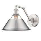Applique da parete snodabile Orwell a 1 luce