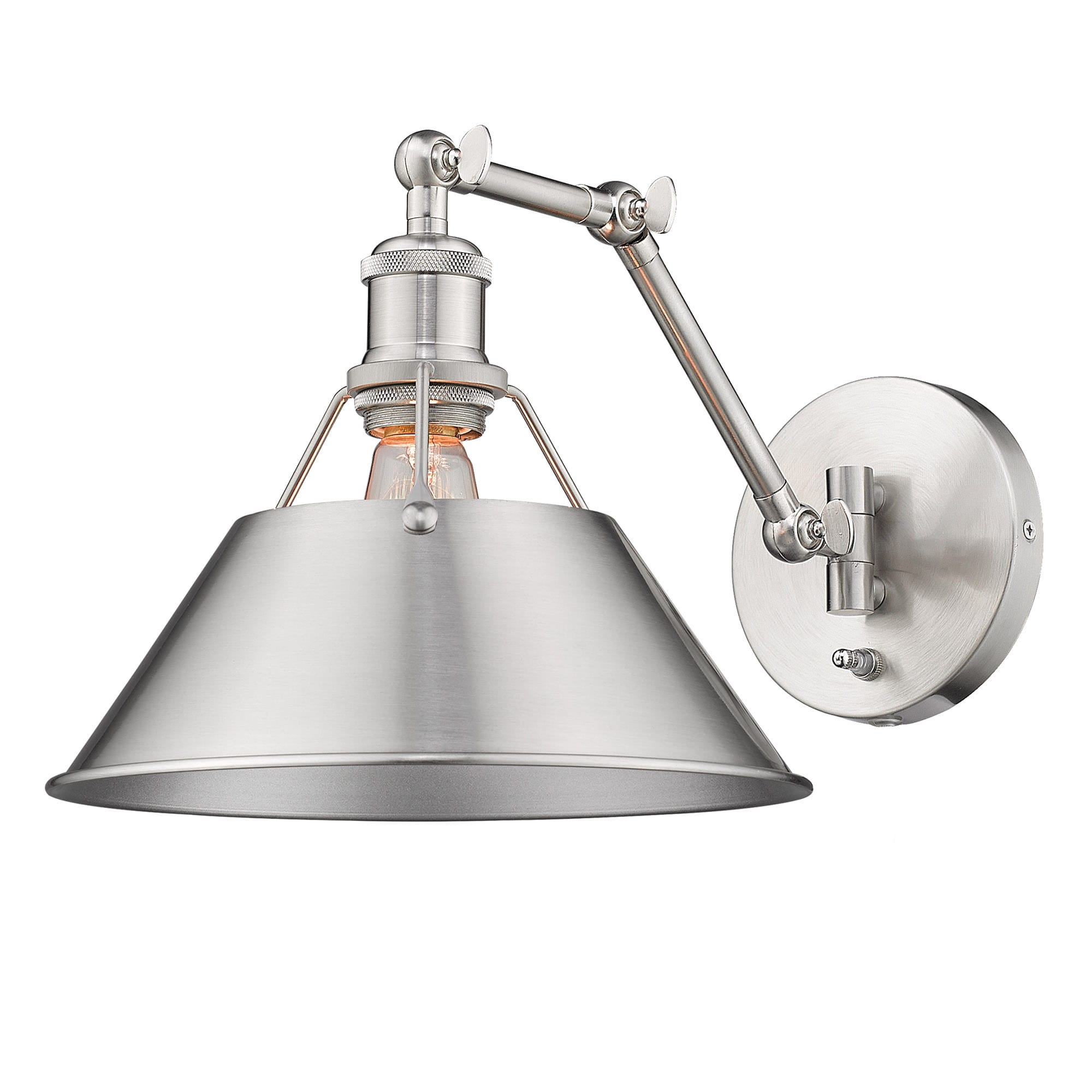 Applique da parete snodabile Orwell a 1 luce