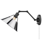 Applique da parete snodabile Orwell a 1 luce