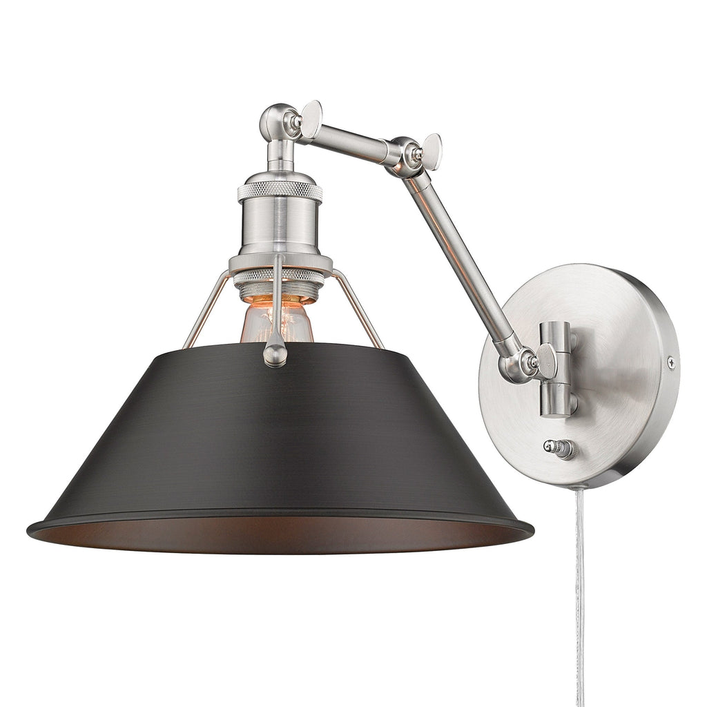 Applique da parete snodabile Orwell a 1 luce