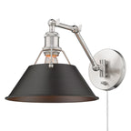 Applique da parete snodabile Orwell a 1 luce