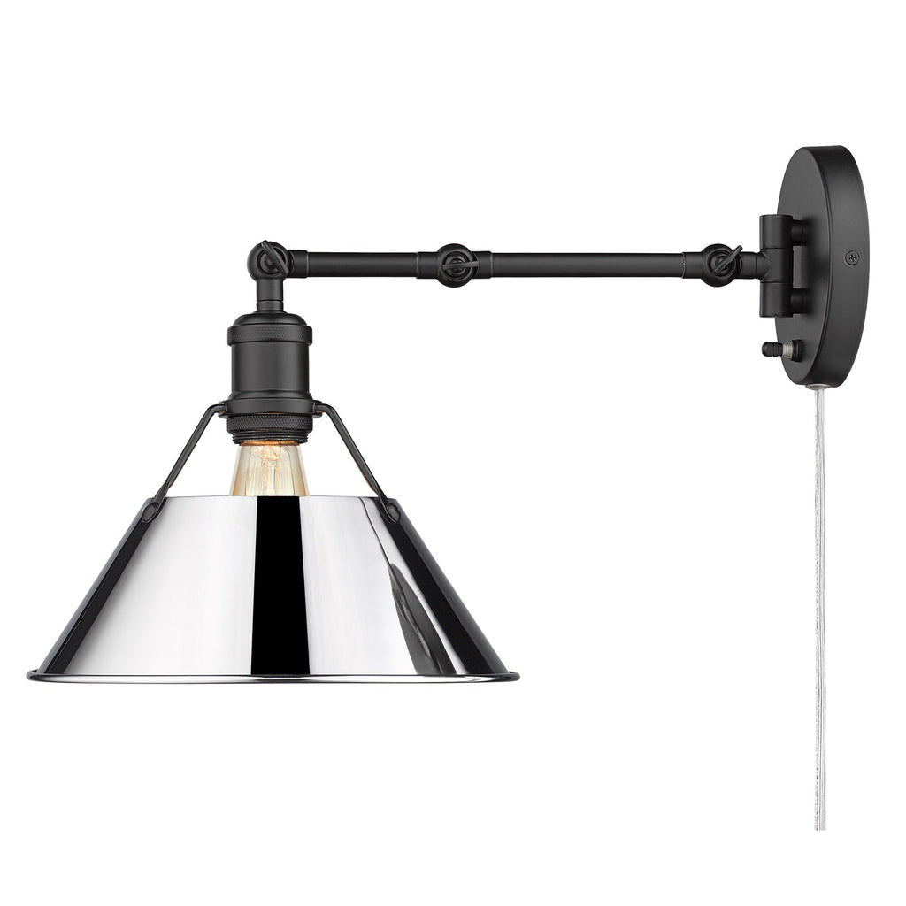Applique da parete snodabile Orwell a 1 luce