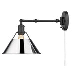 Applique da parete snodabile Orwell a 1 luce